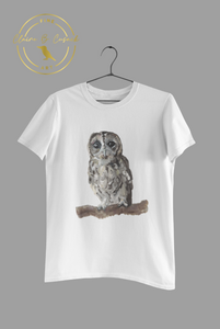 Grey Owl T-Shirt